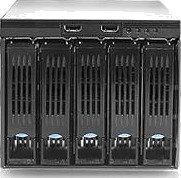 Chenbro StorageKit Kabinett for lagringsenhet 3x5.25" til 5x3.5" for 5 SATA/SAS harddisker