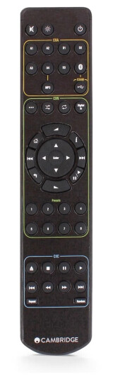 Cambridge Audio, fjernkontroll CX-Series CXA61, CXA81, CXC V2, CXN V2 Cambridge Audio, fjernkontroll CX-Series CXA61, CXA81, CXC V2, CXN V2