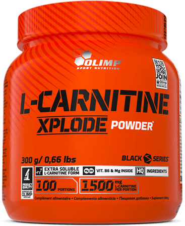 OLIMP SPORTS NUTRITION Olimp L-Carnitine Xplode Powder - 300g OLIMP SPORTS NUTRITION Olimp L-Carnitine Xplode Powder - 300g