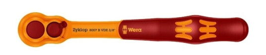Wera 8007 B Vde, Pipenøkkel, 1 Stykker, Rustfritt Stål, L-Formet, Plast, Stål, Ce