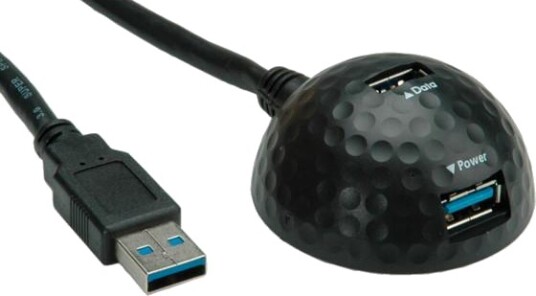 VALUE Usb 3.0 "Dome" Cable Black VALUE Usb 3.0 "Dome" Cable Black