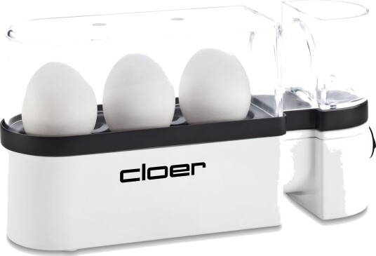 Cloer Eggekoker 3 egg - Hvit Cloer Eggekoker 3 egg - Hvit