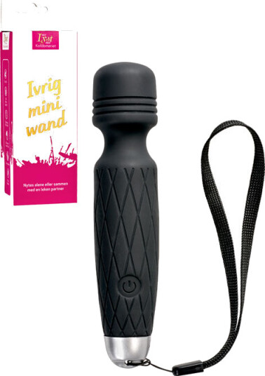 Mer Lyst Ivrig Mini Wand