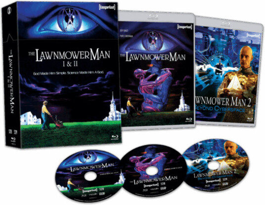 The Lawnmower Man 12 / Gressklippermannen Bluray