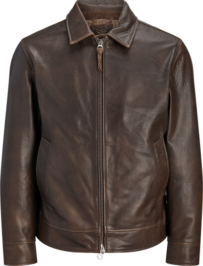 Jack & Jones Jprbludean Leather Jkt Brown M