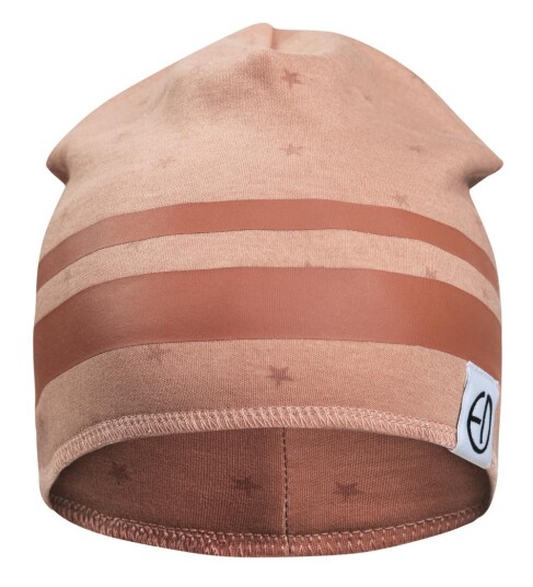 Elodie Details Winter Beanie - Northern Star Terracotta - Coral - 3-4Y