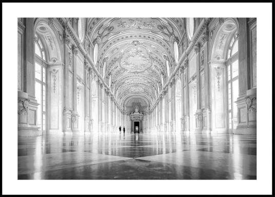 Lost in the light Plakat Plakat / 100x150cm