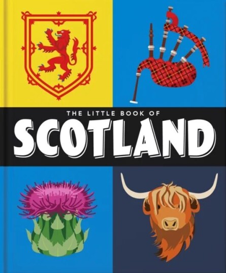 The Little Book Of Scotland Av Orange Hippo!