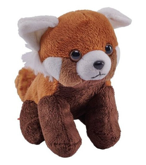 Wild Republic Pocketkins Plysjbamse Rød Panda