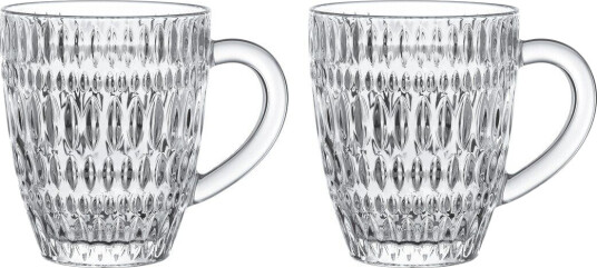 Nachtmann Ethno Barista Coffee 39,2 cl 2-pakning Clear 1735679-01-0 1735683-01-0 Nachtmann Ethno Barista Coffee 39,2 cl 2-pakning Clear 1735679-01-0 1735683-01-0