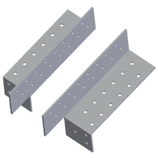ESSVE 451274 Takstolfeste TYPE 180, CE, 25-par