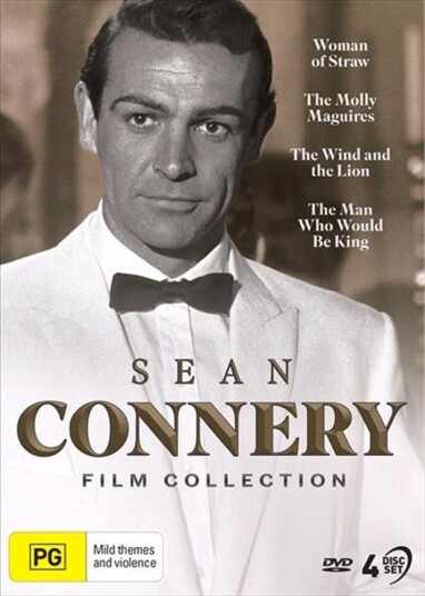 Sean Connery Film Collection DVD Sean Connery Film Collection DVD