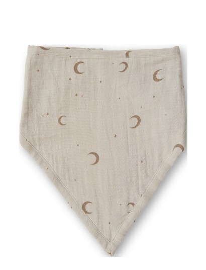 That"s Mine Bandana Bib - Grey - 30X36CM That"s Mine Bandana Bib - Grey - 30X36CM