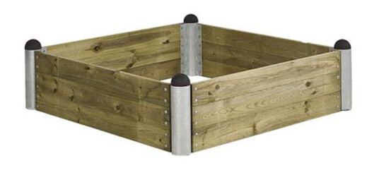 Plantekasse PLUS 140x140 cm Plantekasse PLUS 140x140 cm