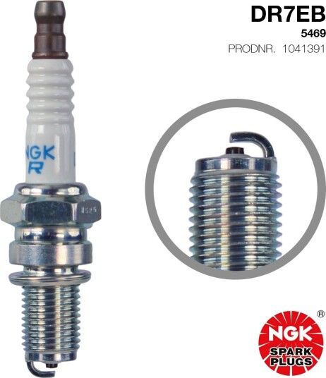 NGK Tennplugg DR7EB NGK Tennplugg DR7EB