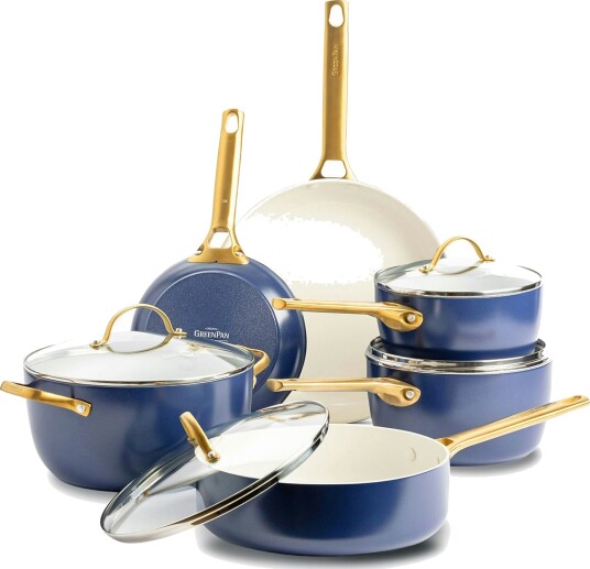 Greenpan Padova Reserve Grytesett 6 pk Oxford Blue Greenpan Padova Reserve Grytesett 6 pk Oxford Blue