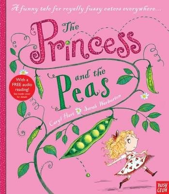 The Princess And The Peas Av Caryl Hart