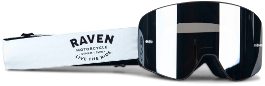 Raven Crossbriller Edge Magnetic Svart-Blå - Sølv Speil Raven Crossbriller Edge Magnetic Svart-Blå - Sølv Speil