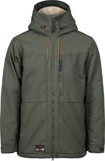 Lundhags Järpen Pile Jacket M Thyme Green M