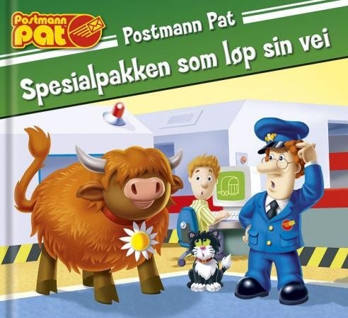 Postmann Pat spesialpakken som løp sin vei
