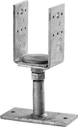 Simpson Strong-Tie Søylesko type variabel db 80