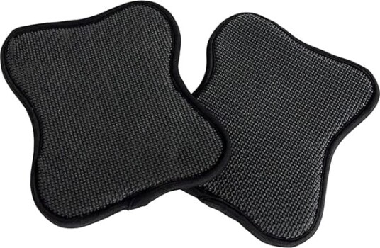 1 Par Gummi Grip Pads For Vektløfting Gym Treningshansker El