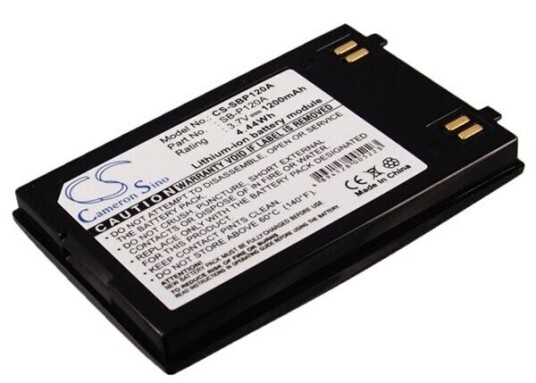 Cameron Sino Batteri for Samsung VP-X300 / SC-X220L