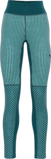 Kari Traa Women"s Smekker High Waist Pants Peacock XL