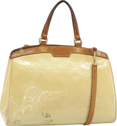 Louis Vuitton Vintage Dame Beige Louis Vuitton Vintage Dame Beige