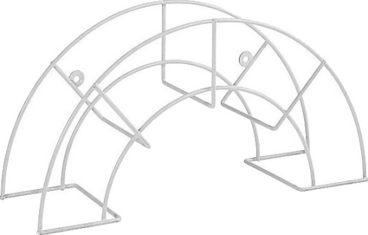 Hozelock Slangeholder metall hvit Hozelock Slangeholder metall hvit