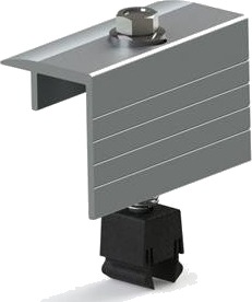 Bisol EasyMount End Clamp 30mm