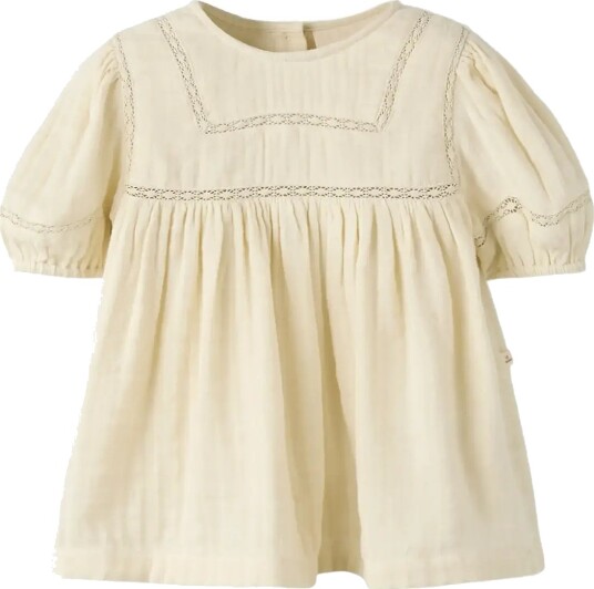 Lil"Atelier Nmfkopan Ss Loose Shirt Lil   Yellow   92