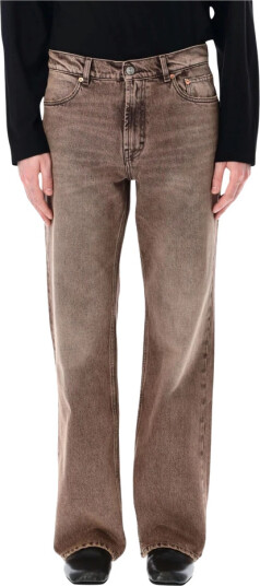 Our Legacy Herre Jeans Brun W32,