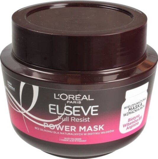 L'OREAL_Elseve Full Resist Power Mask Strengthening hair mask-serum 300ml L'OREAL_Elseve Full Resist Power Mask Strengthening hair mask-serum 300ml