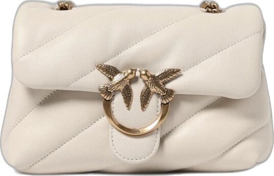 Pinko Dame Vesker Hvit ONE SIZE, Pinko Dame Vesker Hvit ONE SIZE,