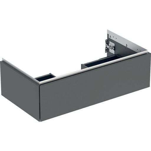 Geberit One underskap 88,8x47 cm matt antrasitt Grå