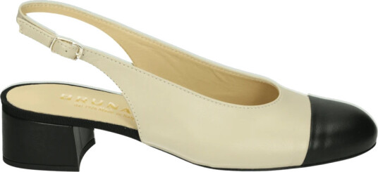 Brunate Dame Sko Beige 38 1/2 EU,
