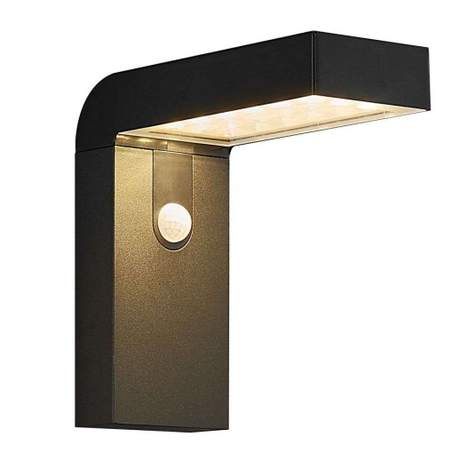 NORDLUX ALYA SOLDREVET VEGGLAMPE LED SORT NORDLUX ALYA SOLDREVET VEGGLAMPE LED SORT