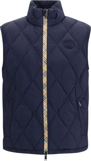Burberry Herre Jakker Blå M,