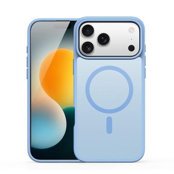 Dux Ducis iPhone 17 Pro Max Yind Hybrid deksel MagSafe kompatibel Lyseblå