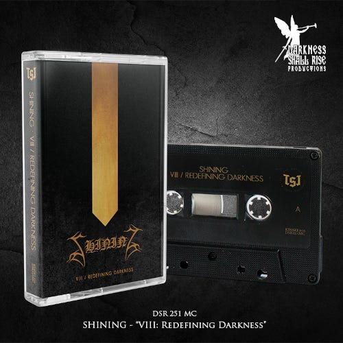 Shining (Sverige)  Redefining Darkness  Kassett