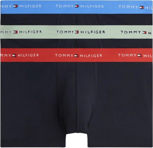 Tommy Hilfiger 3P Trunk Wb Navy XS