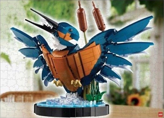 LEGO Oversized Kingfisher Puzzle 300 Pcs