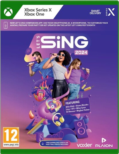 Let's Sing 2024 Let's Sing 2024