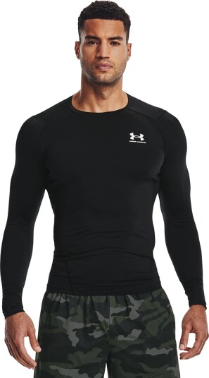 Under Armour Men's UA HG Armour Comp Long Sleeve Sort L Man