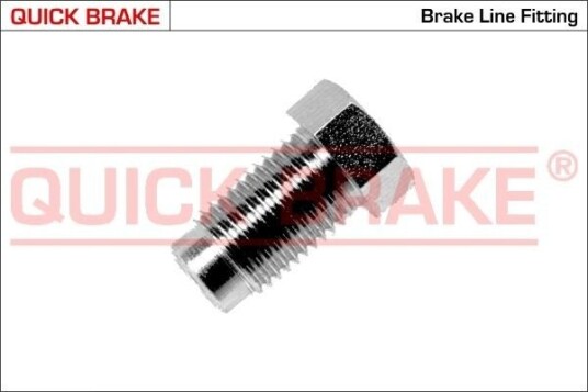 QUICK BRAKE F Overfalsskrue