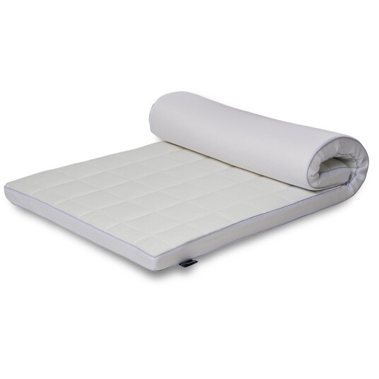 Nature By Borg Naturlatex overmadrass - 70x200 cm - 7 cm høy - 100% Talalay naturlatex - Nature By Borg Naturlatex overmadrass - 70x200 cm - 7 cm høy - 100% Talalay naturlatex -