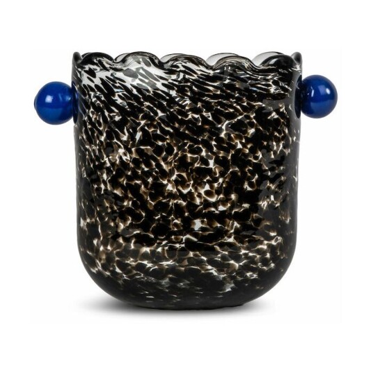 Byon Messy vase-vinkjøler Svart-Blå Byon Messy vase-vinkjøler Svart-Blå