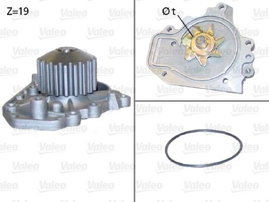 Vannpumpe VALEO 506894