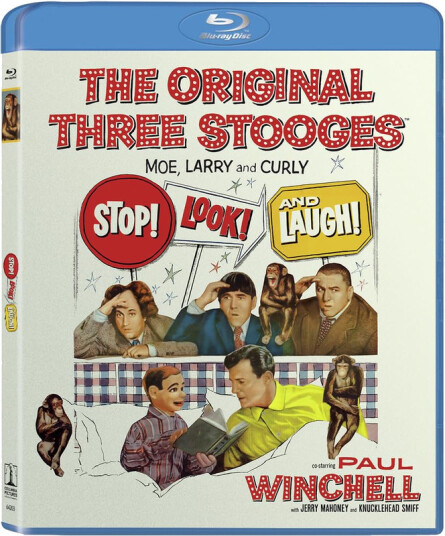 Stop! Look! And Laugh! 1960 Bluray